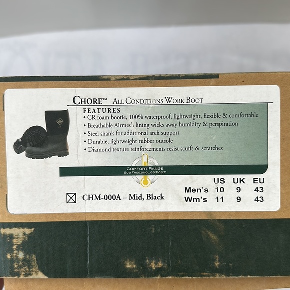 NEW Muck Chore Boots - Picture 4 of 4